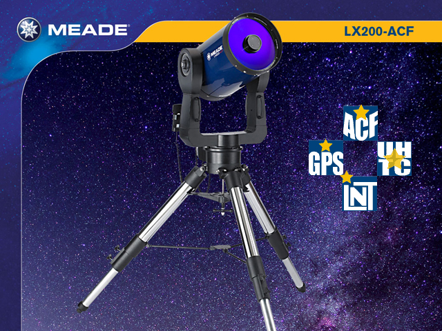 Meade　望遠鏡　LX200
